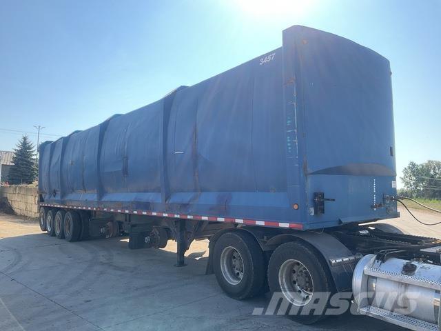 Universal  Schubbodenauflieger