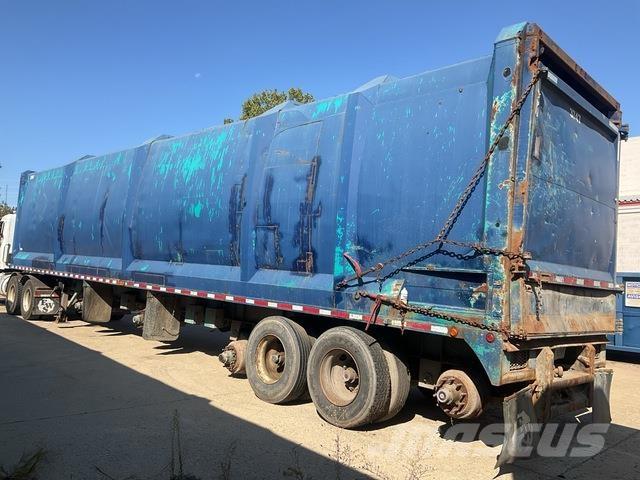 Universal  Schubbodenauflieger