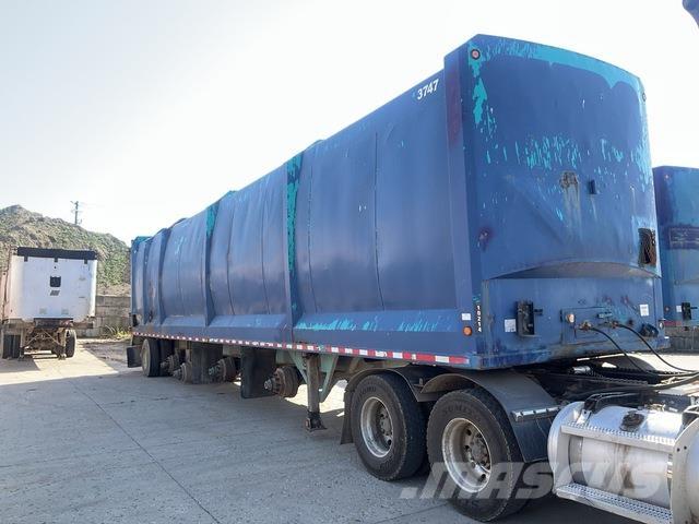 Universal  Schubbodenauflieger