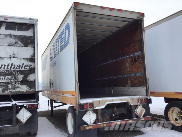 Utility  Anhänger-Kastenaufbau