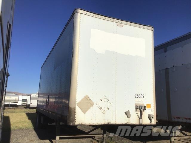 Utility  Anhänger-Kastenaufbau