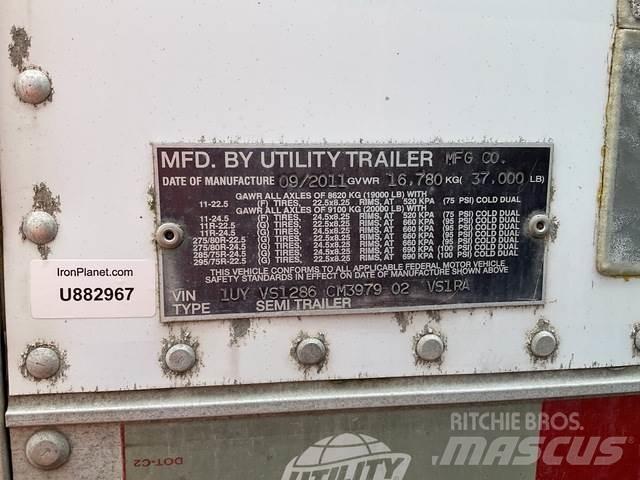 Utility VS1RA Kühlauflieger