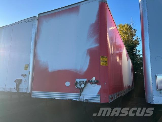 Utility VS2D Anhänger-Kastenaufbau