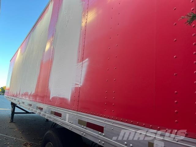 Utility VS2D Anhänger-Kastenaufbau