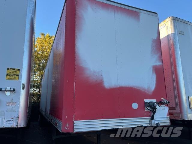 Utility VS2D Anhänger-Kastenaufbau