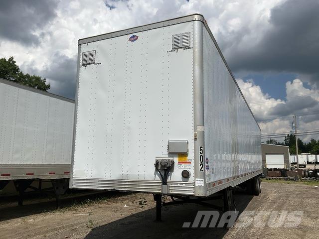 Utility VS2DX Anhänger-Kastenaufbau