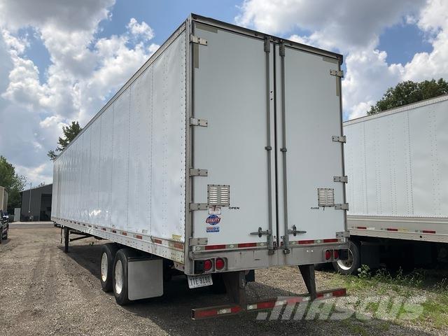 Utility VS2DX Anhänger-Kastenaufbau