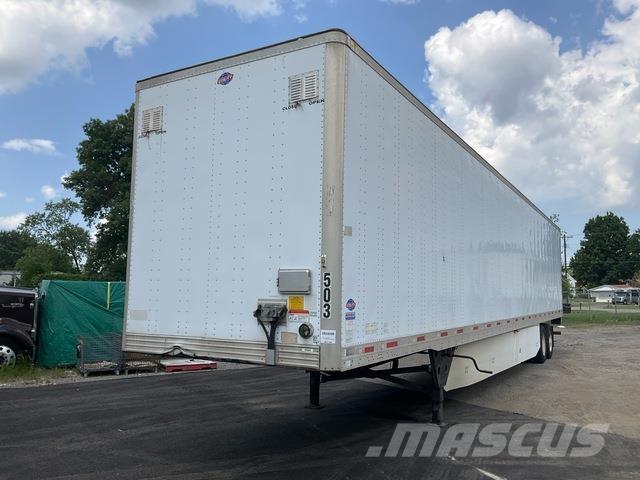 Utility VS2DX Anhänger-Kastenaufbau