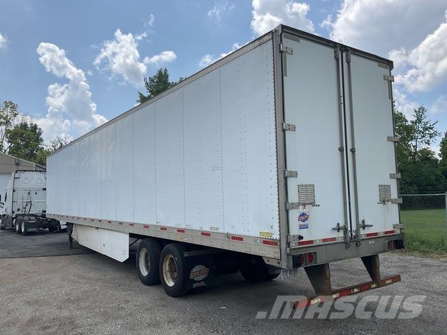 Utility VS2DX Anhänger-Kastenaufbau