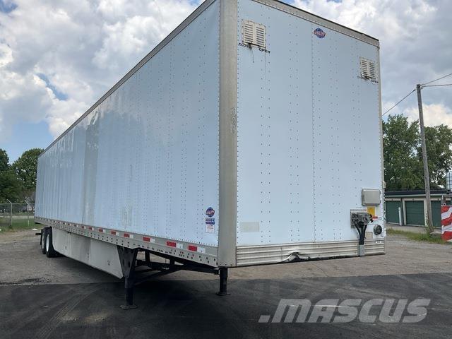 Utility VS2DX Anhänger-Kastenaufbau