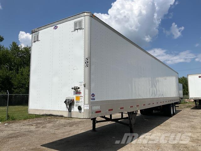 Utility VS2DX Anhänger-Kastenaufbau