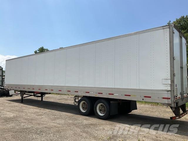 Utility VS2DX Anhänger-Kastenaufbau