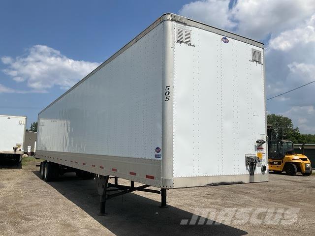 Utility VS2DX Anhänger-Kastenaufbau