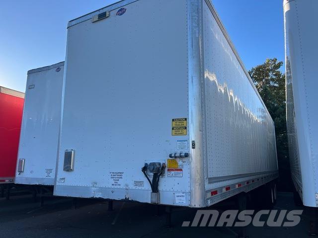 Utility VS2DX Anhänger-Kastenaufbau