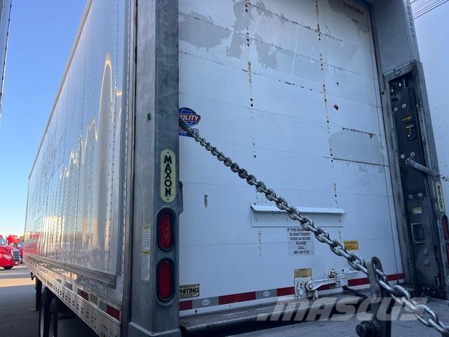 Utility VS2DX Anhänger-Kastenaufbau