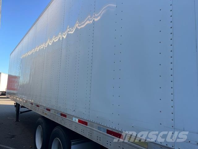 Utility VS2DX Anhänger-Kastenaufbau