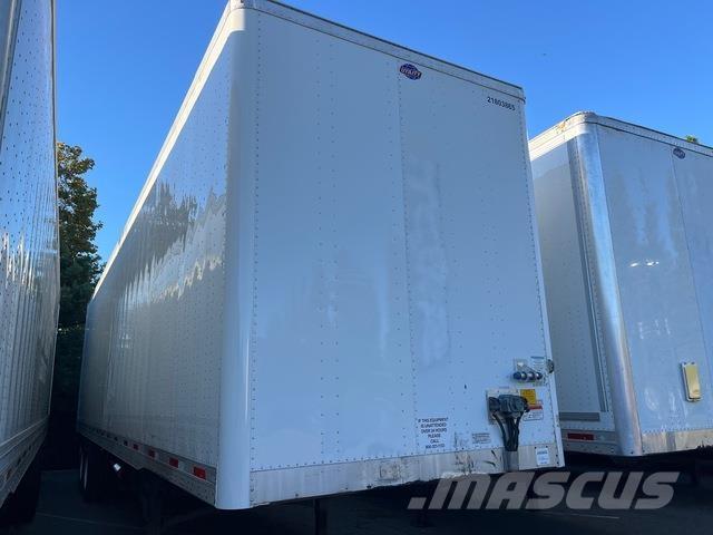 Utility VS2DX Anhänger-Kastenaufbau