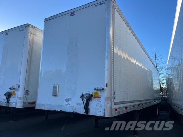 Utility VS2DX Anhänger-Kastenaufbau