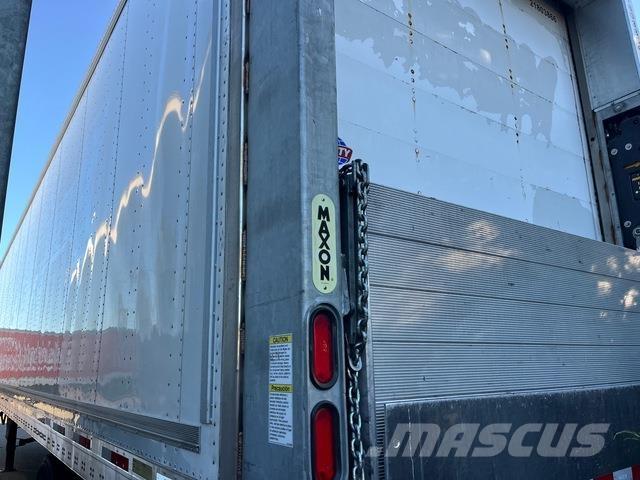 Utility VS2DX Anhänger-Kastenaufbau