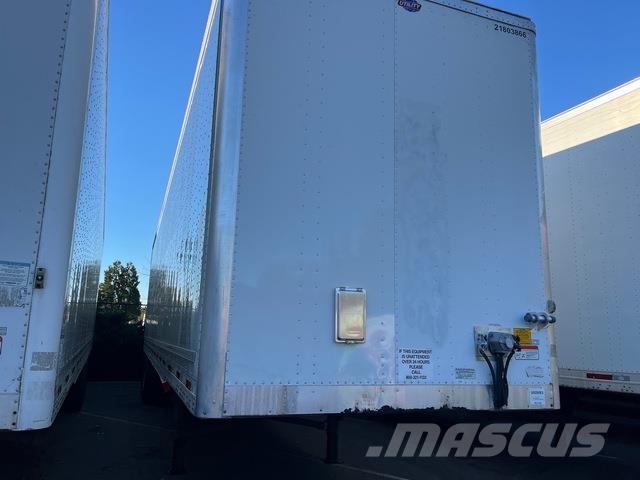 Utility VS2DX Anhänger-Kastenaufbau