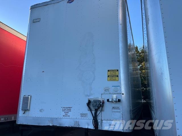 Utility VS2DX Anhänger-Kastenaufbau