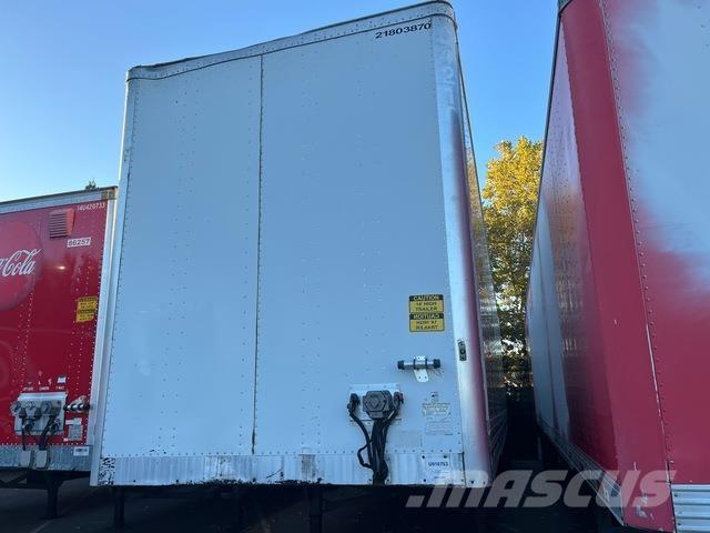 Utility VS2DX Anhänger-Kastenaufbau