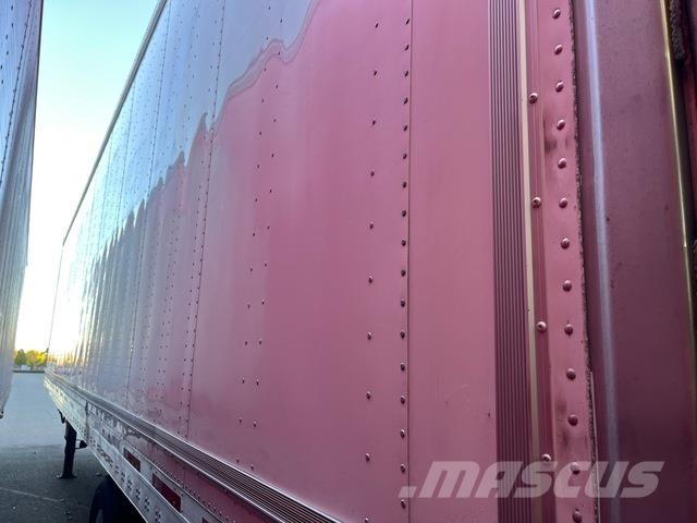 Utility VS2DX Anhänger-Kastenaufbau