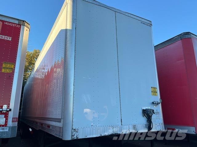 Utility VS2DX Anhänger-Kastenaufbau