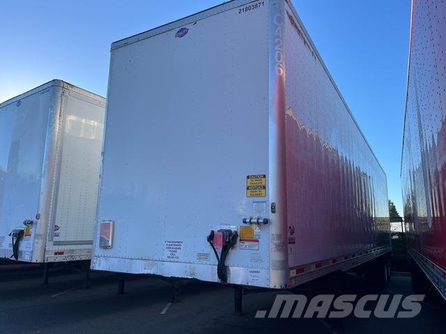 Utility VS2DX Anhänger-Kastenaufbau