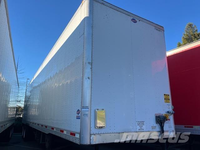 Utility VS2DX Anhänger-Kastenaufbau