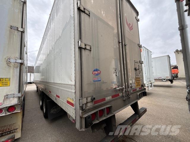 Utility VS2DX Anhänger-Kastenaufbau