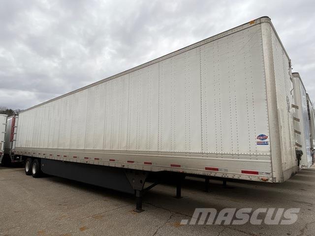 Utility VS2DX Anhänger-Kastenaufbau