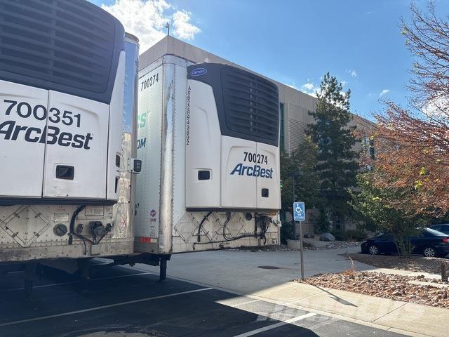 Utility VS2RA Kühlauflieger