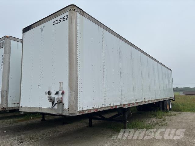 Vanguard VXP Anhänger-Kastenaufbau