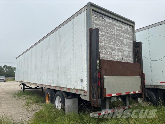 Vanguard VXP Anhänger-Kastenaufbau