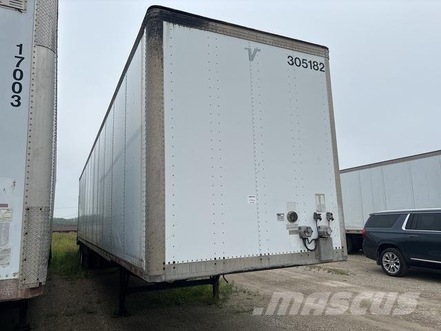 Vanguard VXP Anhänger-Kastenaufbau