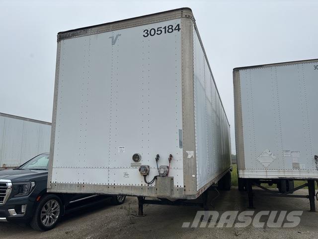 Vanguard VXP Anhänger-Kastenaufbau