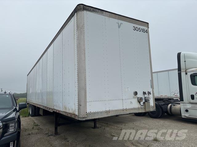 Vanguard VXP Anhänger-Kastenaufbau