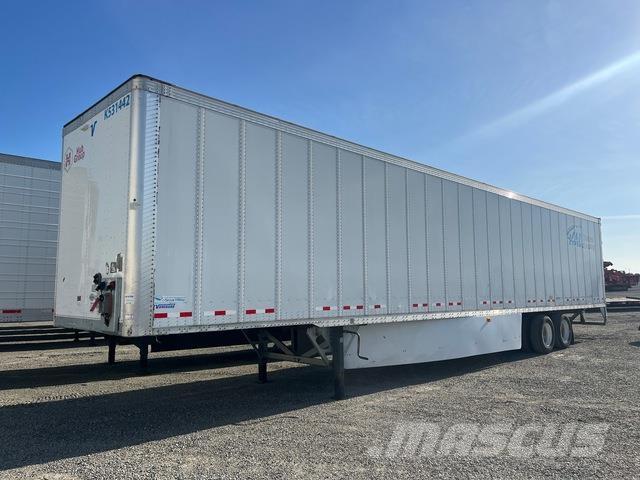 Vanguard VXP Anhänger-Kastenaufbau