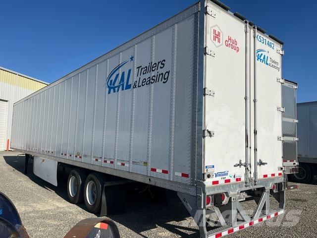 Vanguard VXP Anhänger-Kastenaufbau