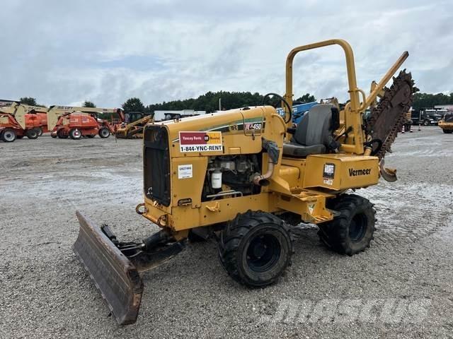 Vermeer RTX450 Grabenfräse