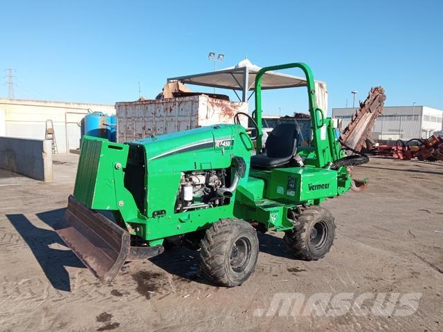 Vermeer RTX450 Grabenfräse