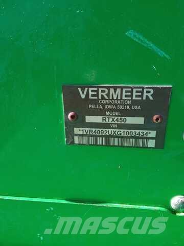 Vermeer RTX450 Grabenfräse