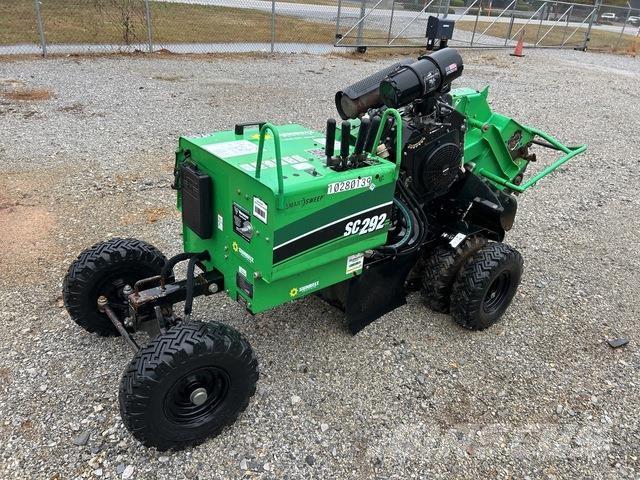 Vermeer SC292 Baumstumpffräsen