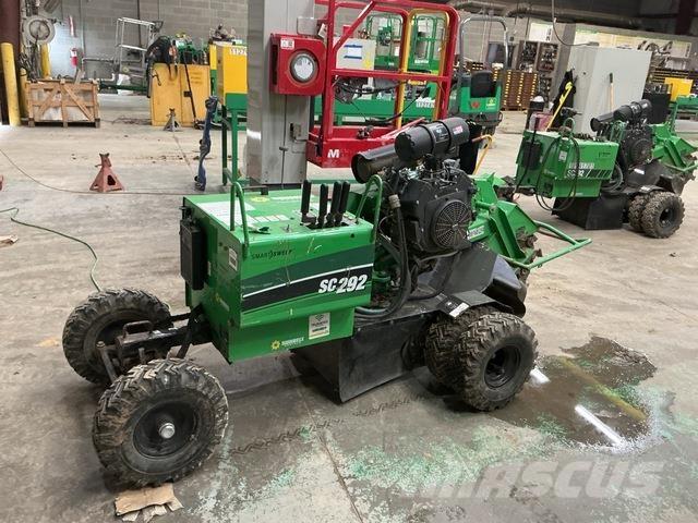 Vermeer SC292 Baumstumpffräsen