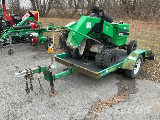 Vermeer SC292 Baumstumpffräsen