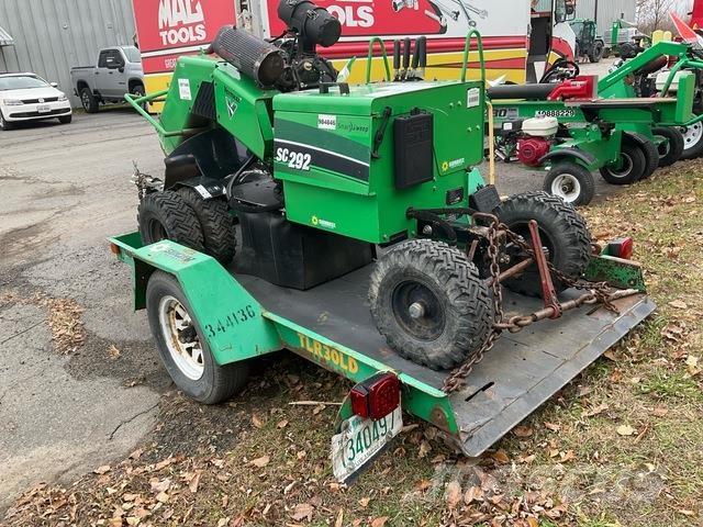 Vermeer SC292 Baumstumpffräsen