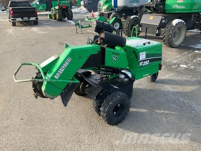 Vermeer SC292 Baumstumpffräsen