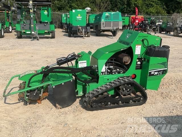 Vermeer SC30TX Baumstumpffräsen