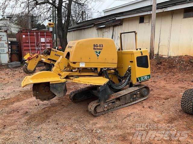 Vermeer SC70TX Baumstumpffräsen